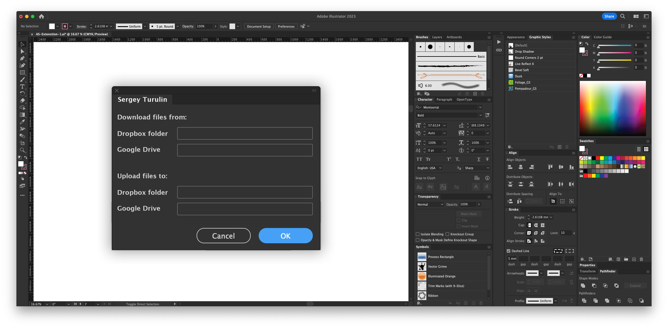 illustrator extension free download